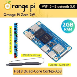 Orange Pi Zero 2W - 2GB RAM